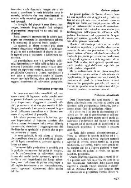 L'alpe rivista forestale italiana fondata dalla Società emiliana pro-montibus et sylvis