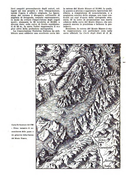 Le Alpi rivista mensile del Centro alpinistico italiano