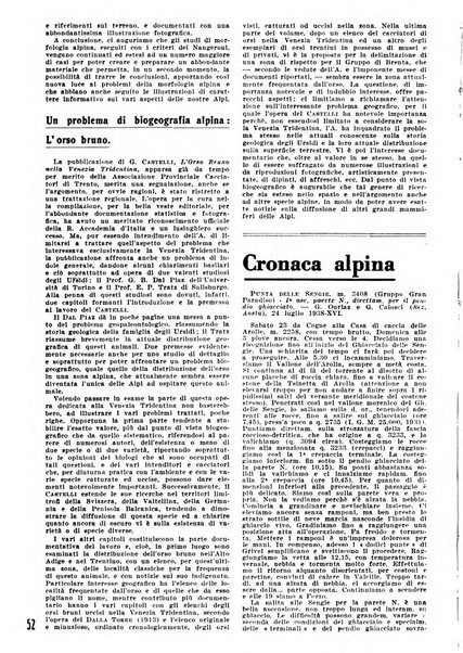 Le Alpi rivista mensile del Centro alpinistico italiano