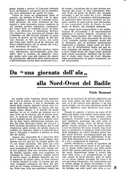 Le Alpi rivista mensile del Centro alpinistico italiano