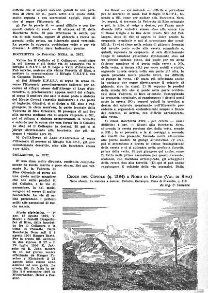 Le Alpi rivista mensile del Centro alpinistico italiano