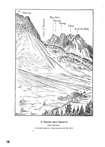 Le Alpi rivista mensile del Centro alpinistico italiano