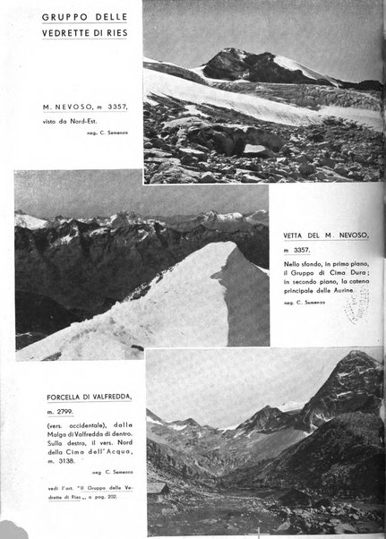 Le Alpi rivista mensile del Centro alpinistico italiano