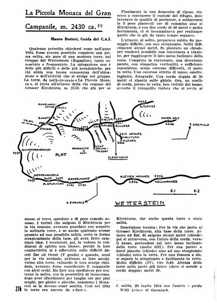 Le Alpi rivista mensile del Centro alpinistico italiano