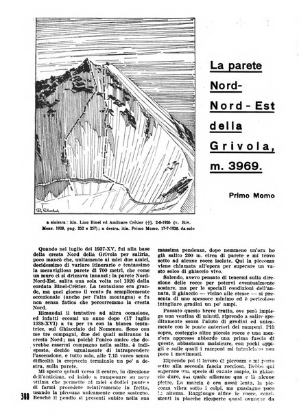 Le Alpi rivista mensile del Centro alpinistico italiano