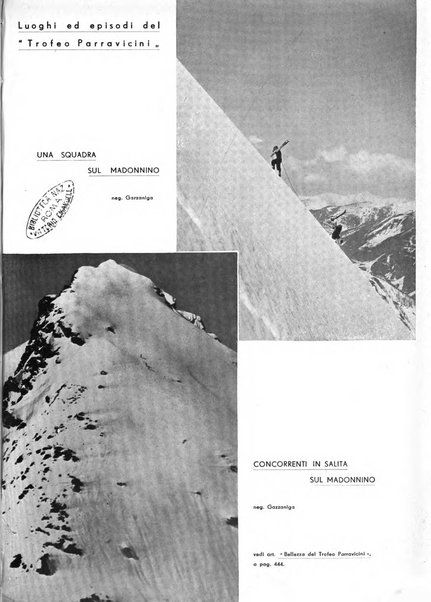 Le Alpi rivista mensile del Centro alpinistico italiano