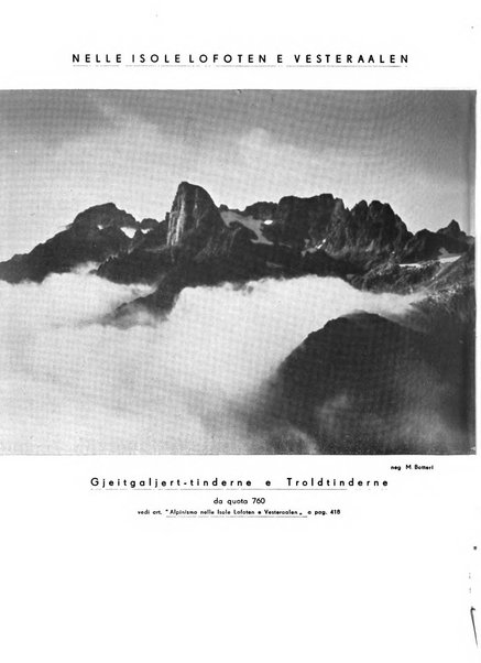 Le Alpi rivista mensile del Centro alpinistico italiano