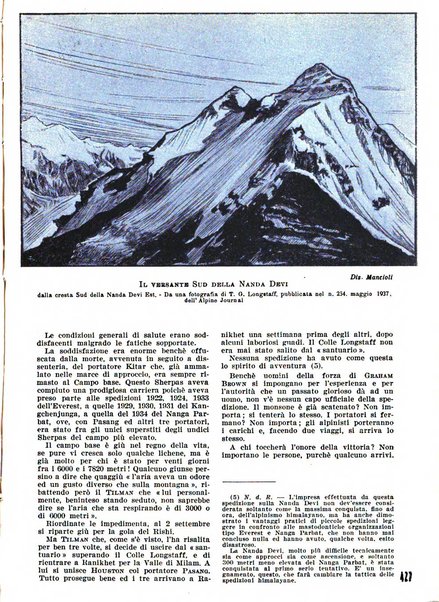 Le Alpi rivista mensile del Centro alpinistico italiano