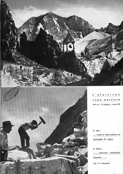 Le Alpi rivista mensile del Centro alpinistico italiano