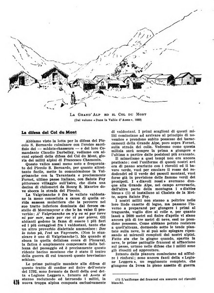 Le Alpi rivista mensile del Centro alpinistico italiano