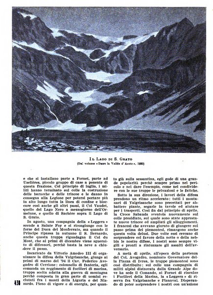 Le Alpi rivista mensile del Centro alpinistico italiano