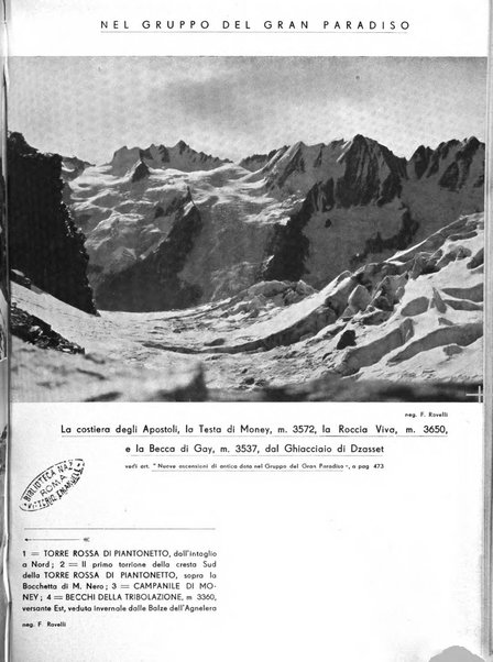 Le Alpi rivista mensile del Centro alpinistico italiano