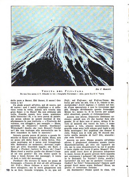 Le Alpi rivista mensile del Centro alpinistico italiano