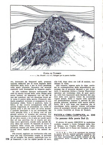 Le Alpi rivista mensile del Centro alpinistico italiano