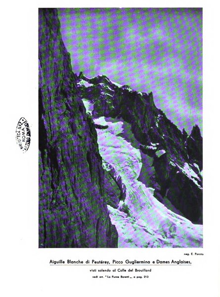 Le Alpi rivista mensile del Centro alpinistico italiano