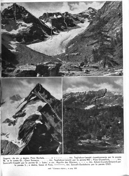 Le Alpi rivista mensile del Centro alpinistico italiano