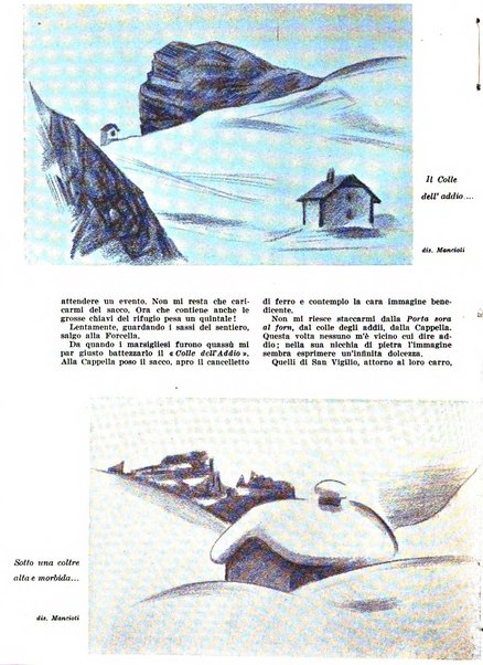 Le Alpi rivista mensile del Centro alpinistico italiano