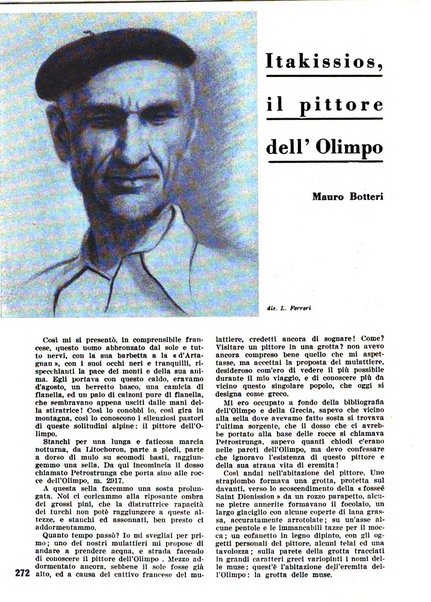 Le Alpi rivista mensile del Centro alpinistico italiano