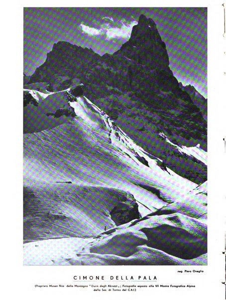 Le Alpi rivista mensile del Centro alpinistico italiano