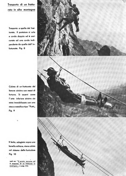 Le Alpi rivista mensile del Centro alpinistico italiano