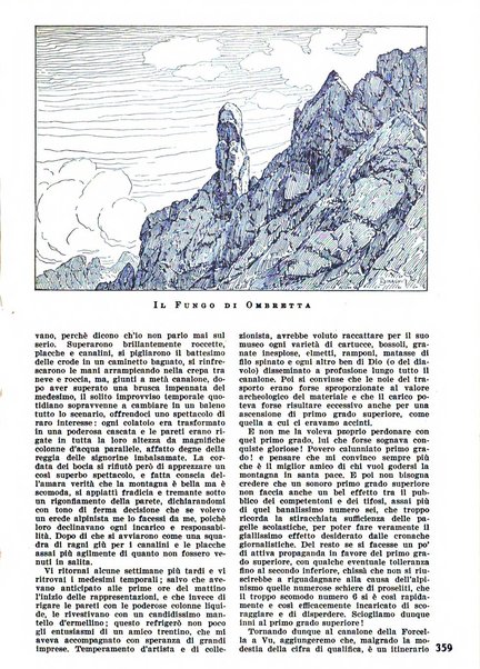 Le Alpi rivista mensile del Centro alpinistico italiano