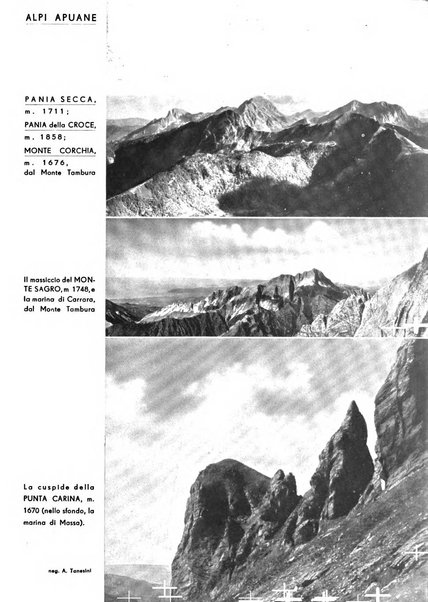 Le Alpi rivista mensile del Centro alpinistico italiano