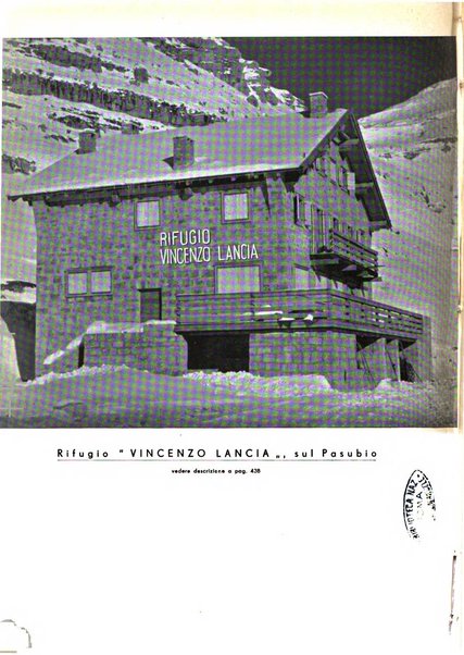 Le Alpi rivista mensile del Centro alpinistico italiano