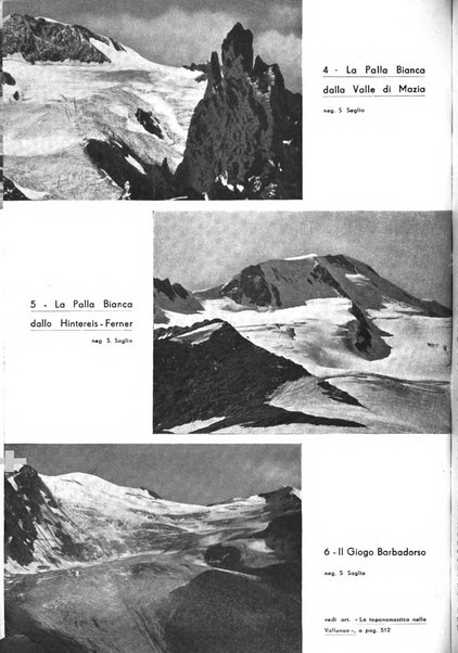 Le Alpi rivista mensile del Centro alpinistico italiano