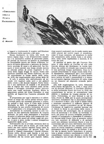 Le Alpi rivista mensile del Centro alpinistico italiano