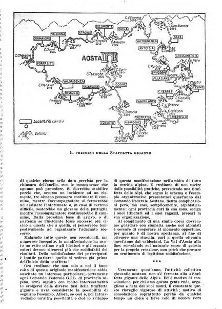 Le Alpi rivista mensile del Centro alpinistico italiano