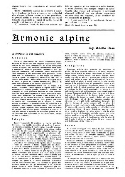 Le Alpi rivista mensile del Centro alpinistico italiano