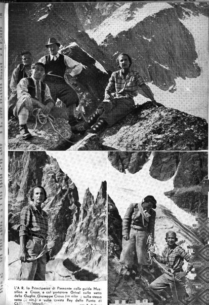 Le Alpi rivista mensile del Centro alpinistico italiano