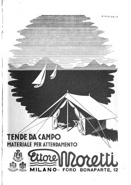 Le Alpi rivista mensile del Centro alpinistico italiano