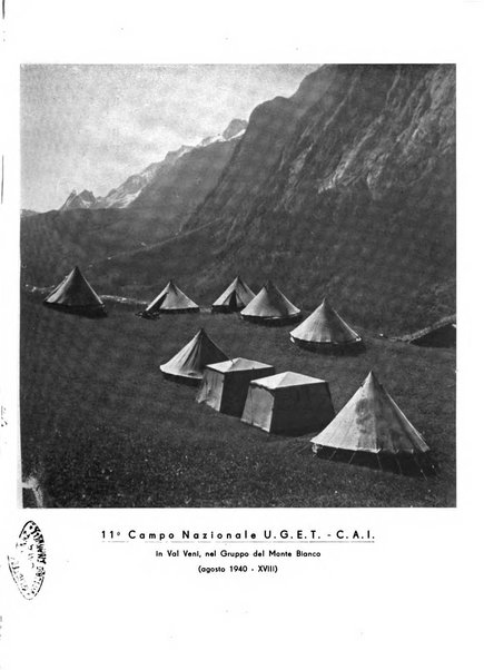 Le Alpi rivista mensile del Centro alpinistico italiano