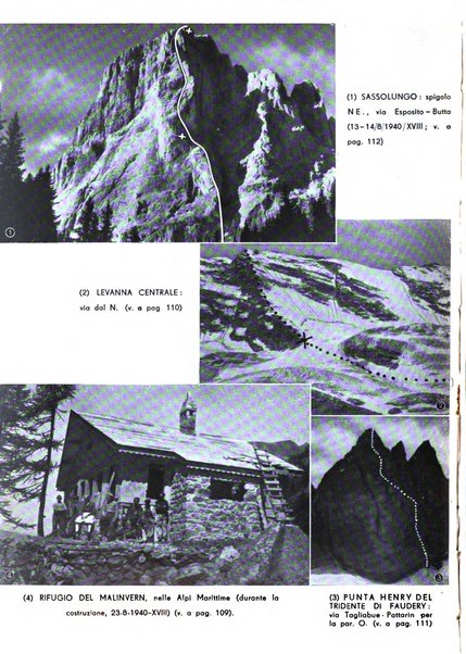 Le Alpi rivista mensile del Centro alpinistico italiano