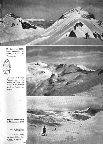 Le Alpi rivista mensile del Centro alpinistico italiano