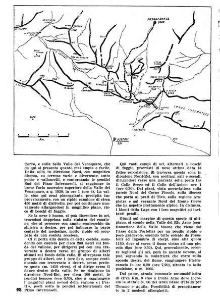 Le Alpi rivista mensile del Centro alpinistico italiano