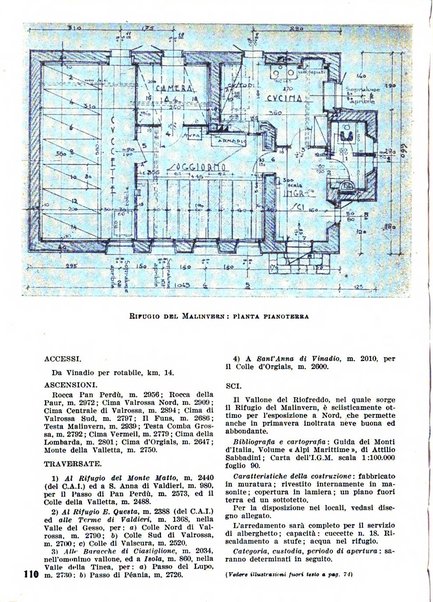 Le Alpi rivista mensile del Centro alpinistico italiano