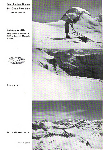 Le Alpi rivista mensile del Centro alpinistico italiano