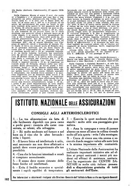 Le Alpi rivista mensile del Centro alpinistico italiano