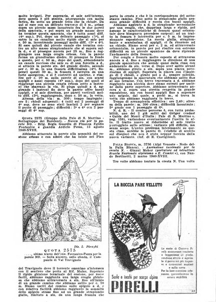 Le Alpi rivista mensile del Centro alpinistico italiano