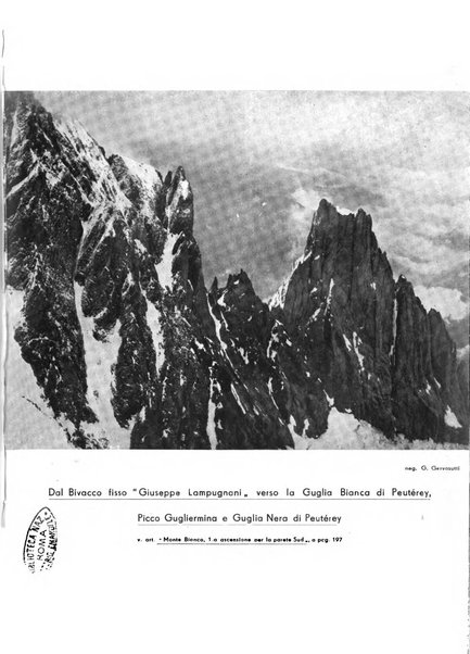 Le Alpi rivista mensile del Centro alpinistico italiano