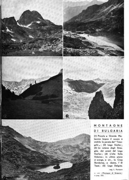 Le Alpi rivista mensile del Centro alpinistico italiano