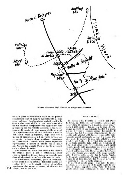 Le Alpi rivista mensile del Centro alpinistico italiano