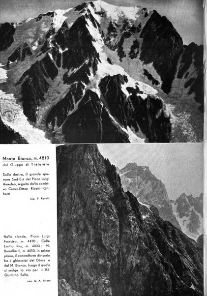 Le Alpi rivista mensile del Centro alpinistico italiano