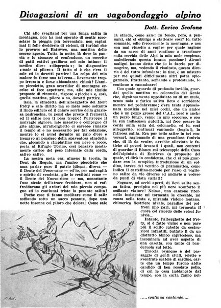 Le Alpi rivista mensile del Centro alpinistico italiano