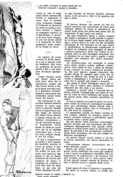 Le Alpi rivista mensile del Centro alpinistico italiano