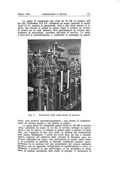 Alta frequenza rivista di radiotecnica, telefonia e acustica applicata