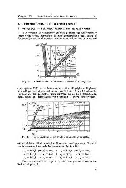 Alta frequenza rivista di radiotecnica, telefonia e acustica applicata