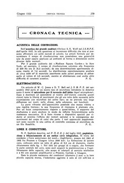 Alta frequenza rivista di radiotecnica, telefonia e acustica applicata